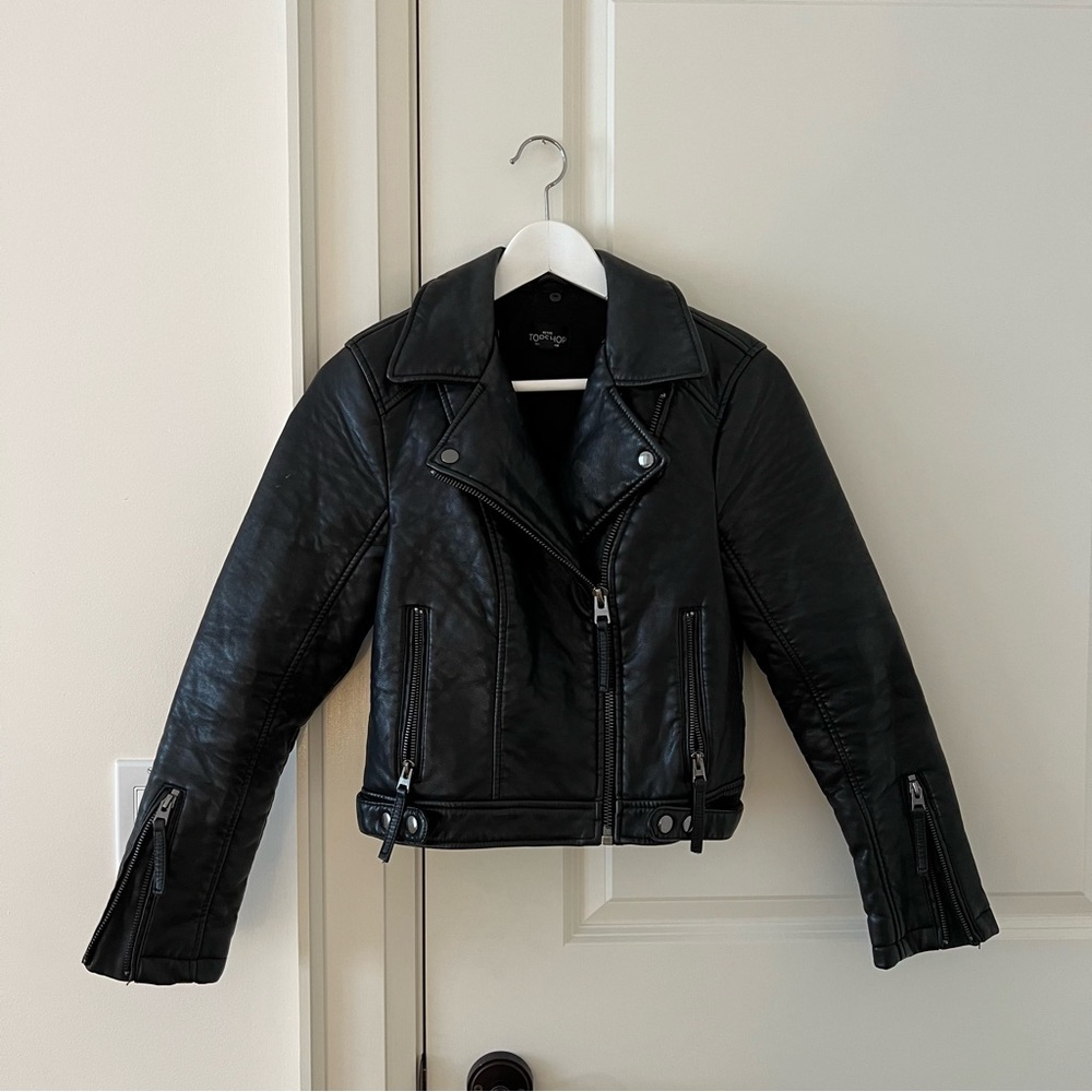 TopShop Leather Jacket
